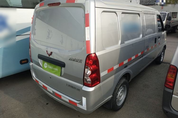 Used Wuling Rongguang 2021 1.5L Extended Standard-Size Enclosed Window Vehicle Power-Assist Version 2 Seats L3C Rear Right 45 Deg