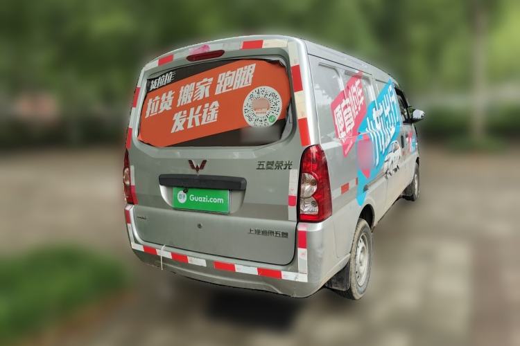 Used Wuling Rongguang 2021 1.5L Extended Basic Enclosed-Window Vehicle 2 Seats L3C Rear Right 45 Deg