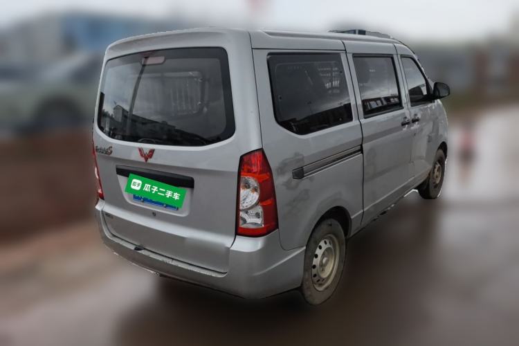 Used Wuling Rongguang 2021 1.2L S Base Model 5-Seater LSI Rear Right 45 Deg