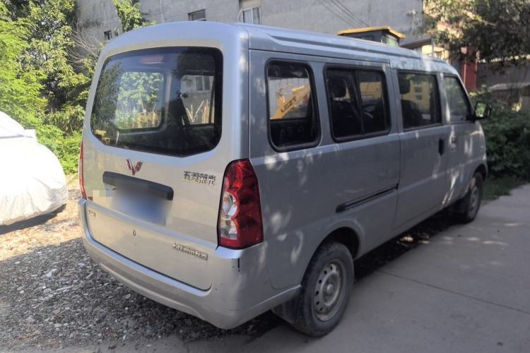 Used Wuling Rongguang 2021 1.5L Extended Basic Version L3C Rear Right 45 Deg
