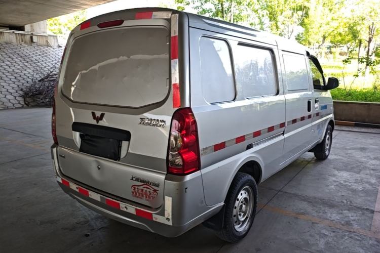 Used Wuling Rongguang 2021 1.5L Extended Standard Model Enclosed-Window Vehicle, Power-Assist Version, 2-seater LAR Rear Right 45 Deg