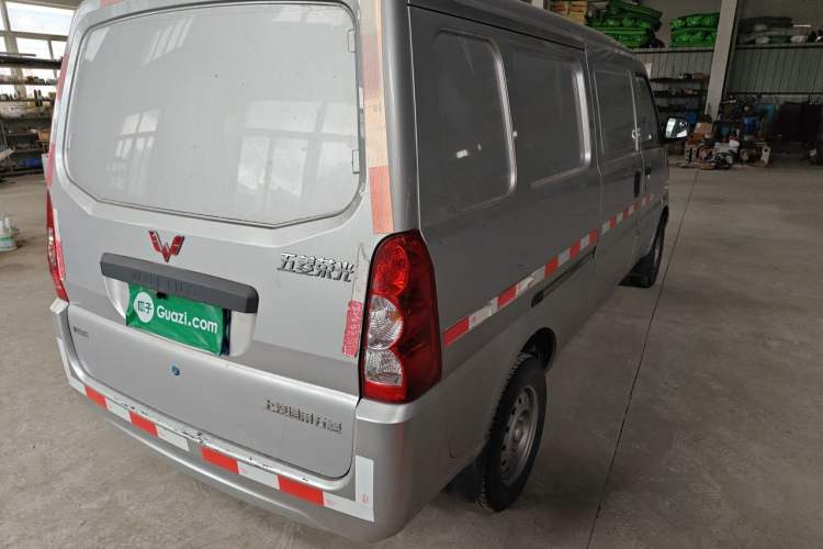 Used Wuling Rongguang 2021 1.5L Extended Basic Enclosed-Window Vehicle 2 Seats L3C Rear Right 45 Deg