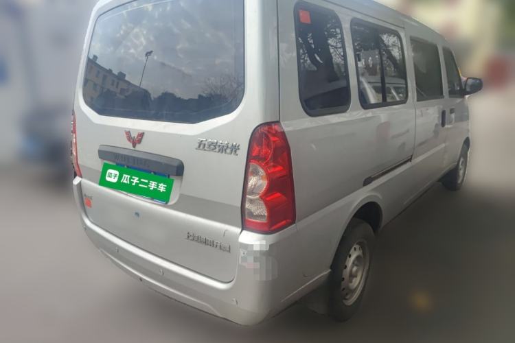 Used Wuling Rongguang 2021 1.5L Extended Basic Version L3C Rear Right 45 Deg