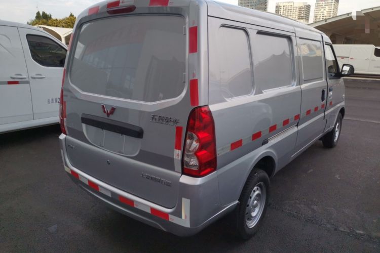 Used Wuling Rongguang 2021 1.5L Extended Basic Enclosed-Window Vehicle 2 Seats L3C Rear Right 45 Deg