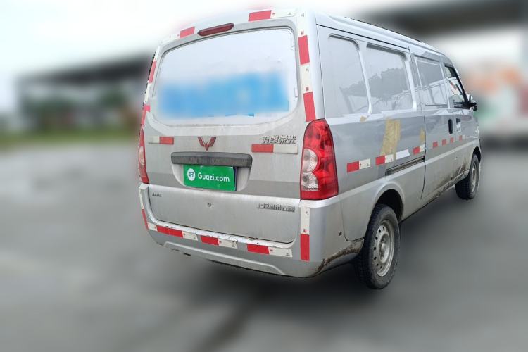 Used Wuling Rongguang 2021 1.5L Extended Basic Enclosed-Window Vehicle 2 Seats L3C Rear Right 45 Deg