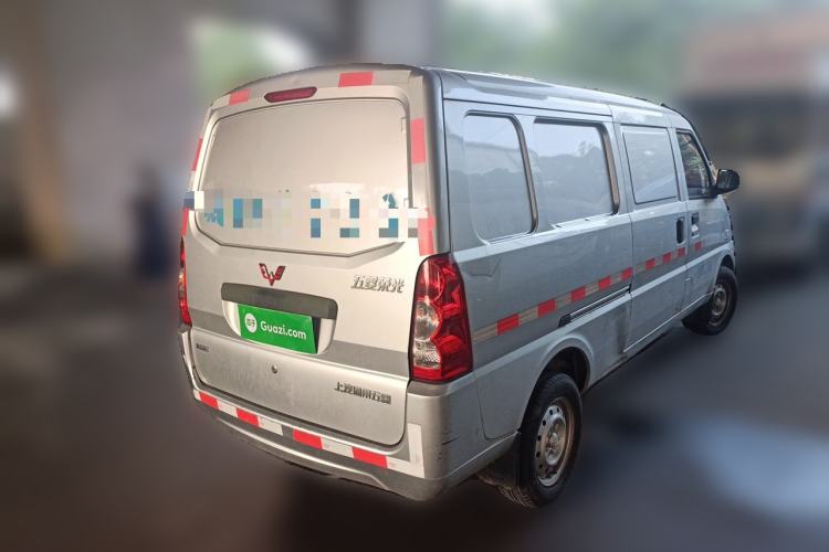Used Wuling Rongguang 2021 1.5L Extended Basic Enclosed-Window Vehicle 2 Seats L3C Rear Right 45 Deg