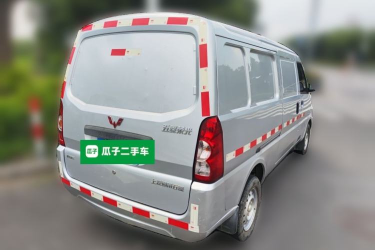 Used Wuling Rongguang 2021 1.5L Extended Standard Model Enclosed-Window Vehicle, Air-Conditioned Version, 2-seater LAR Rear Right 45 Deg