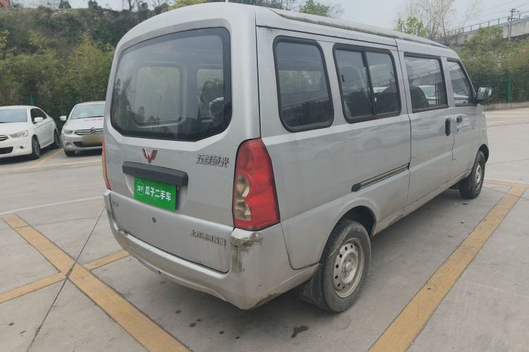Used Wuling Rongguang 2021 1.5L Extended Basic Version L3C Rear Right 45 Deg