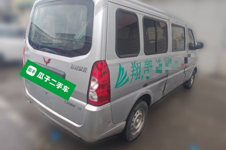 Used Wuling Rongguang 2021 1.5L Extended Standard Version with Power Steering L3C Rear Right 45 Deg