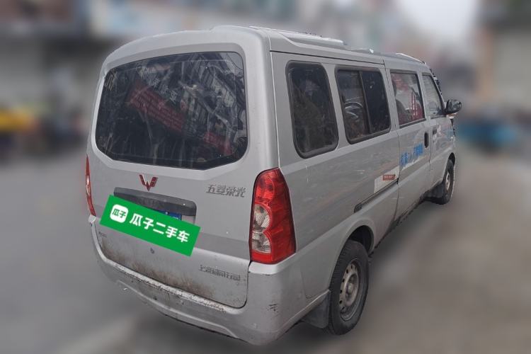 Used Wuling Rongguang 2021 1.5L Extended Standard Version with Air Conditioning – L3C Rear Right 45 Deg