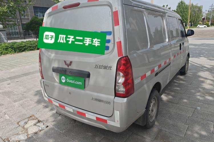 Used Wuling Rongguang 2021 1.5L Extended Basic Enclosed-Window Vehicle 2 Seats L3C Rear Right 45 Deg
