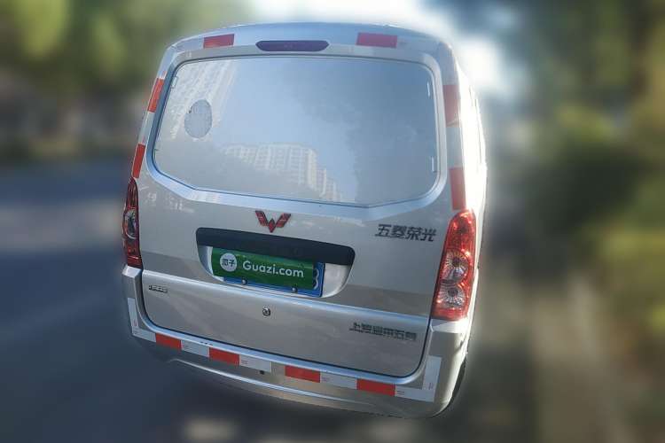 Used Wuling Rongguang 2021 1.5L Extended Basic Window-Sealed 5-Seat L3C Car Rear Right 45 Deg