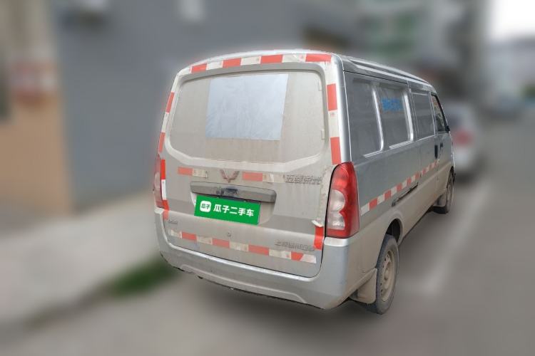 Used Wuling Rongguang 2021 1.5L Extended Basic Enclosed-Window Vehicle 2 Seats L3C Rear Right 45 Deg