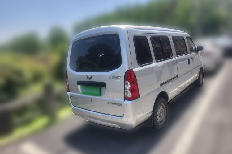 Used Wuling Rongguang 2021 1.5L Extended Standard Version with Air Conditioning – L3C Rear Right 45 Deg