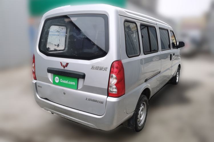 Used Wuling Rongguang 2021 1.5L Extended Standard Version with Air Conditioning – L3C Rear Right 45 Deg