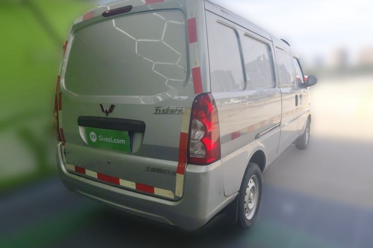 Used Wuling Rongguang 2021 1.5L Extended Basic Enclosed-Window Vehicle 2 Seats L3C Rear Right 45 Deg