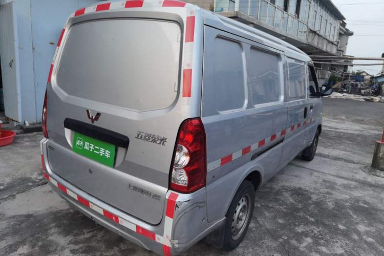 Used Wuling Rongguang 2021 1.5L Extended Basic Enclosed-Window Vehicle 2 Seats L3C Rear Right 45 Deg