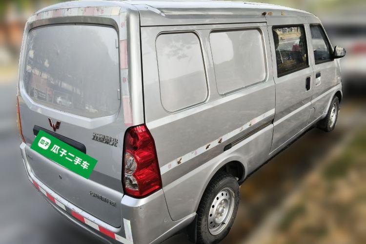 Used Wuling Rongguang 2021 1.5L Extended Standard-Size Window-Sealed Car Air-Conditioned Version 5 Seats L3C Rear Right 45 Deg