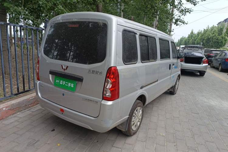 Used Wuling Rongguang 2021 1.5L Extended Basic Version L3C Rear Right 45 Deg