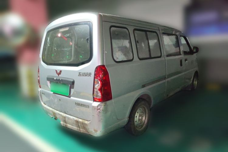 Used Wuling Rongguang 2021 1.5L Extended Standard Version with Air Conditioning – L3C Rear Right 45 Deg