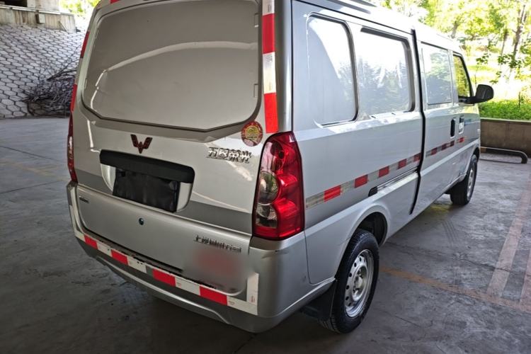 Used Wuling Rongguang 2021 1.5L Extended Basic Model Enclosed-Window Vehicle, 2-seater LAR Rear Right 45 Deg