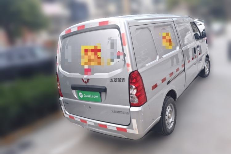 Used Wuling Rongguang 2021 1.5L Extended Standard-Size Window-Sealed Vehicle Air-Conditioned 2-Seater L3C Rear Right 45 Deg