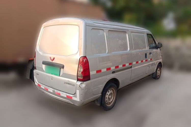 Used Wuling Rongguang 2021 1.5L Extended Basic Enclosed-Window Vehicle 2 Seats L3C Rear Right 45 Deg