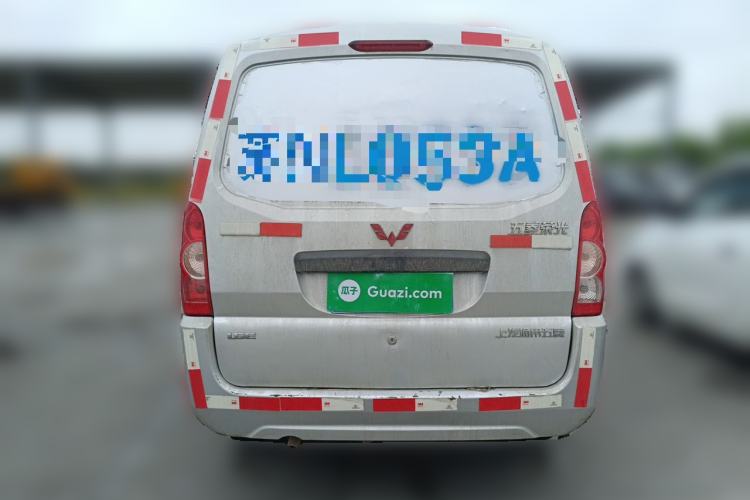 Used Wuling Rongguang 2021 1.5L Extended Basic Enclosed-Window Vehicle 2 Seats L3C Rear