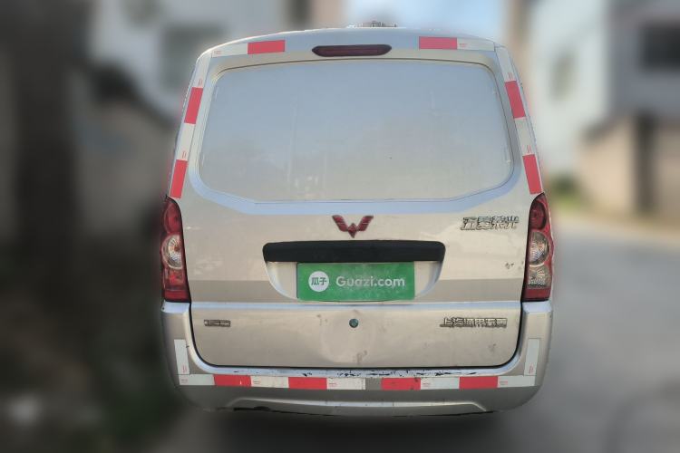Used Wuling Rongguang 2021 1.5L Extended Basic Enclosed-Window Vehicle 2 Seats L3C Rear