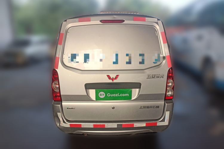 Used Wuling Rongguang 2021 1.5L Extended Basic Enclosed-Window Vehicle 2 Seats L3C Rear
