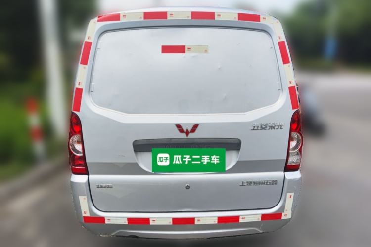 Used Wuling Rongguang 2021 1.5L Extended Standard Model Enclosed-Window Vehicle, Air-Conditioned Version, 2-seater LAR Rear