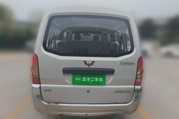 Used Wuling Rongguang 2021 1.5L Extended Basic Version L3C Rear