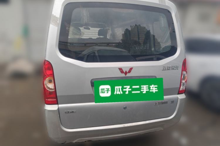 Used Wuling Rongguang 2021 1.5L Extended Standard Version with Power Steering L3C Rear