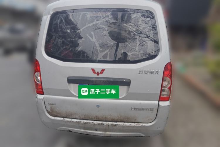 Used Wuling Rongguang 2021 1.5L Extended Standard Version with Air Conditioning – L3C Rear