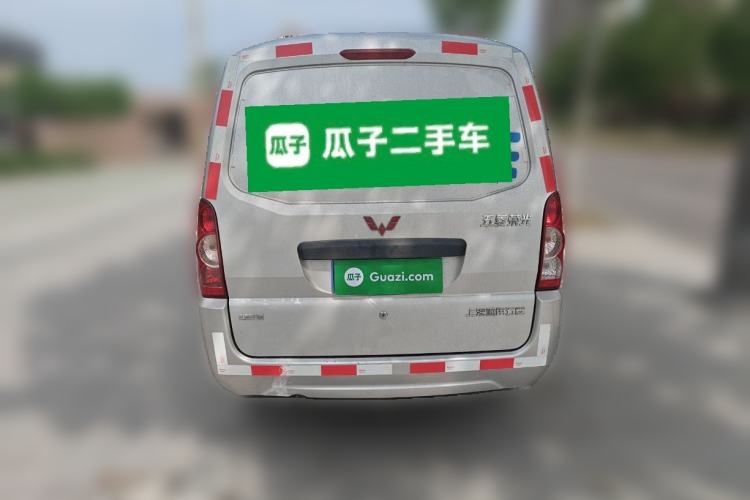 Used Wuling Rongguang 2021 1.5L Extended Basic Enclosed-Window Vehicle 2 Seats L3C Rear