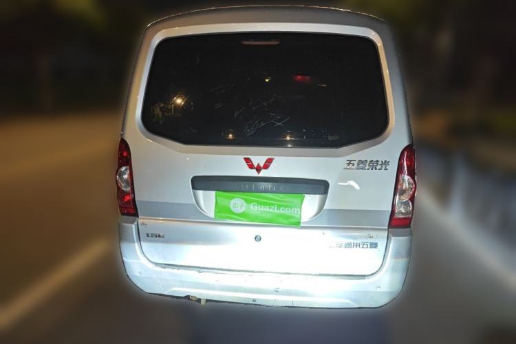 Used Wuling Rongguang 2021 1.5L Extended Standard Version with Air Conditioning – L3C Rear