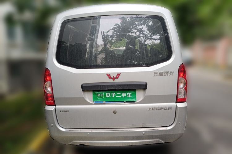 Used Wuling Rongguang 2021 1.5L Extended Standard Model Air-Conditioned Version LAR Rear