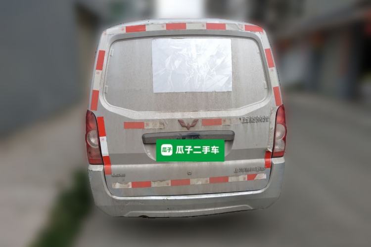 Used Wuling Rongguang 2021 1.5L Extended Basic Enclosed-Window Vehicle 2 Seats L3C Rear
