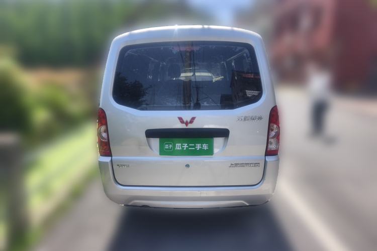 Used Wuling Rongguang 2021 1.5L Extended Standard Version with Air Conditioning – L3C Rear