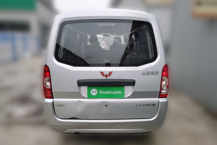 Used Wuling Rongguang 2021 1.5L Extended Standard Version with Air Conditioning – L3C Rear