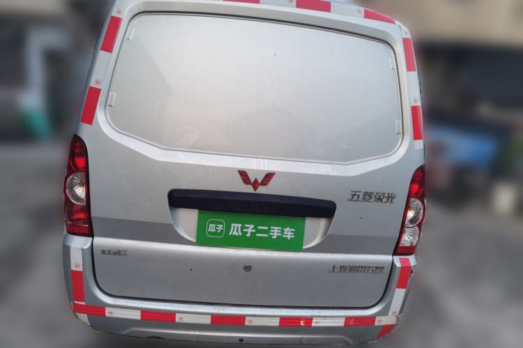 Used Wuling Rongguang 2021 1.5L Extended Basic Enclosed-Window Vehicle 2 Seats L3C Rear