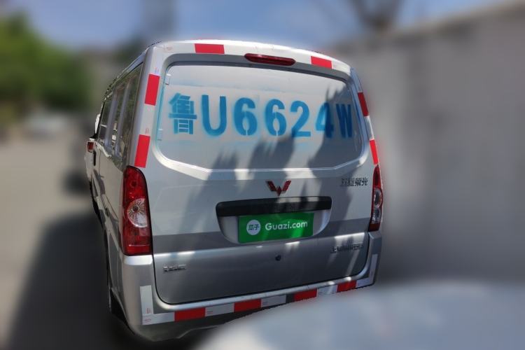 Used Wuling Rongguang 2021 1.5L Extended Standard Version with Air Conditioning – L3C Rear