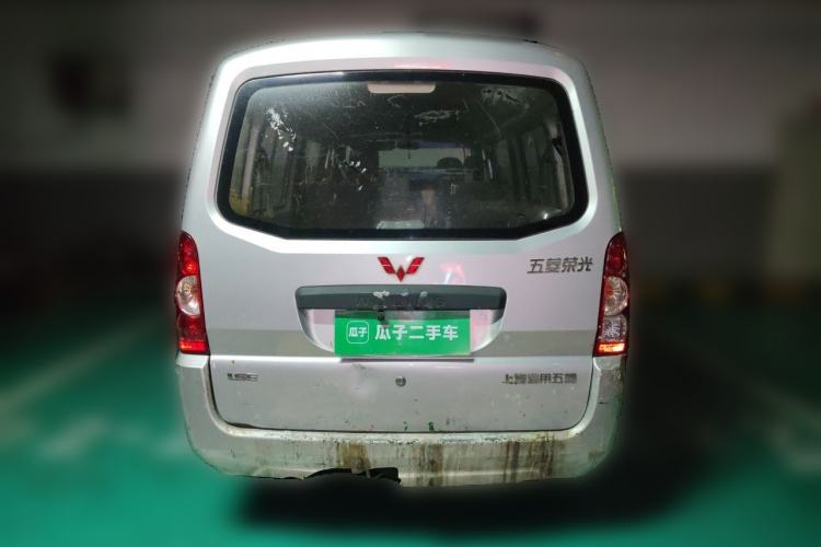 Used Wuling Rongguang 2021 1.5L Extended Standard Version with Air Conditioning – L3C Rear