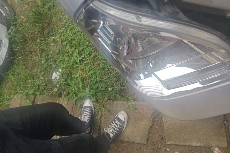 Used Wuling Rongguang 2021 1.5L Extended Basic Window-Sealed 5-Seat L3C Car Right Front Headlight
