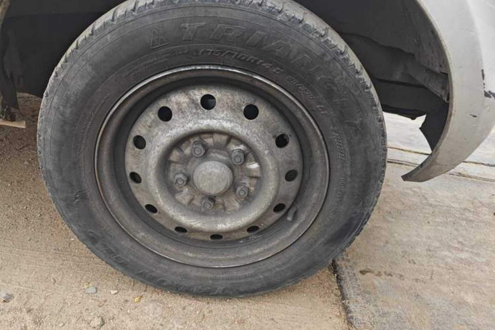 Used Wuling Rongguang 2021 1.5L Extended Basic Enclosed-Window Vehicle 2 Seats L3C Right Front Wheel Hub
