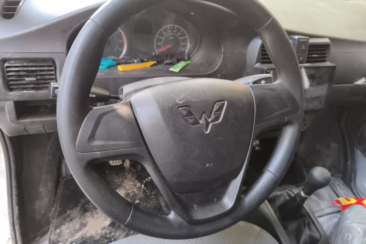 Used Wuling Rongguang 2021 1.5L Extended Basic Enclosed-Window Vehicle 2 Seats L3C Steering Wheel