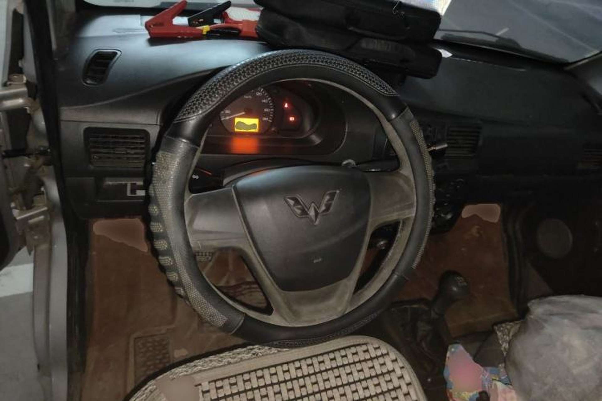 Used Wuling Rongguang 2021 1.5L Extended Basic Enclosed-Window Vehicle 2 Seats L3C Steering Wheel
