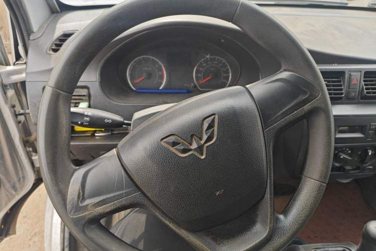 Used Wuling Rongguang 2021 1.5L Extended Basic Enclosed-Window Vehicle 2 Seats L3C Steering Wheel