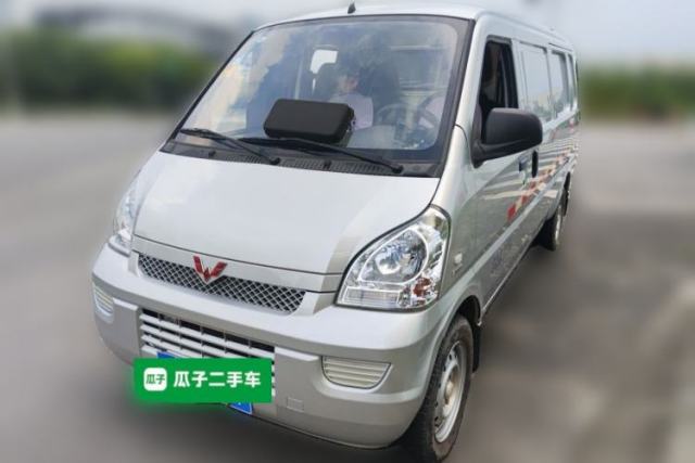 Used Wuling Rongguang 2021 1.5L Extended Standard Model Enclosed-Window Vehicle, Air-Conditioned Version, 2-seater LAR