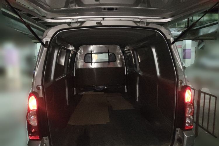 Used Wuling Rongguang 2021 1.5L Extended Basic Enclosed-Window Vehicle 2 Seats L3C Trunk